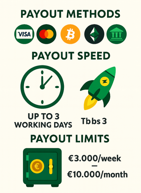Payout wbetz casino